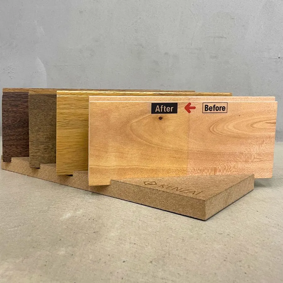 経年変化を知る