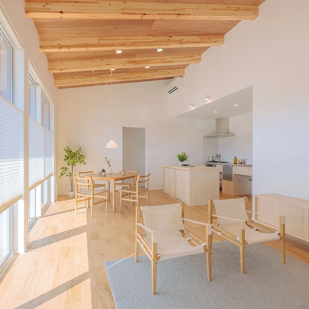 無垢フローリング施工写真