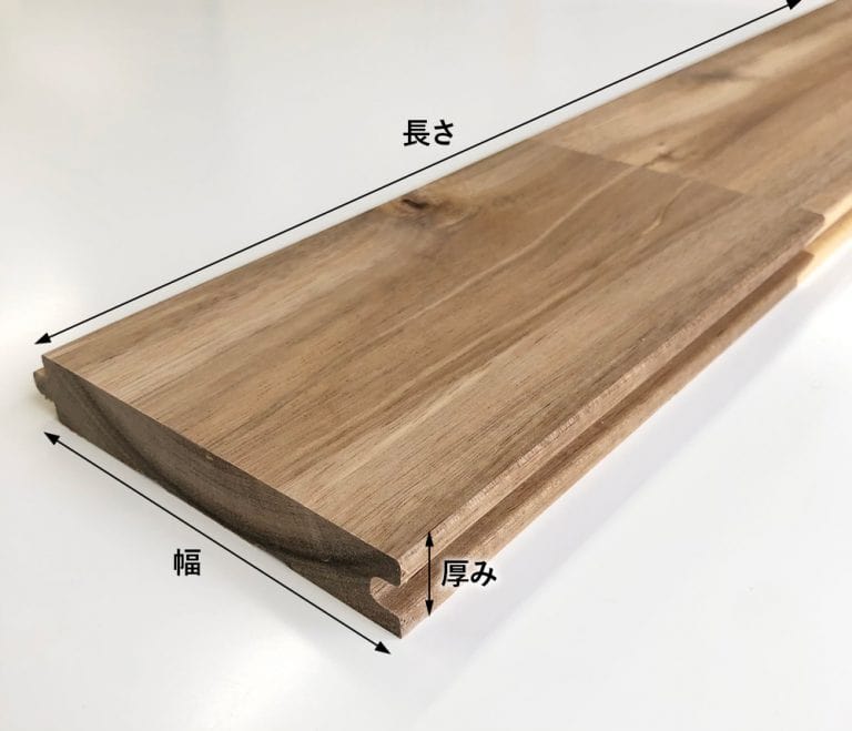 長さ厚み幅
