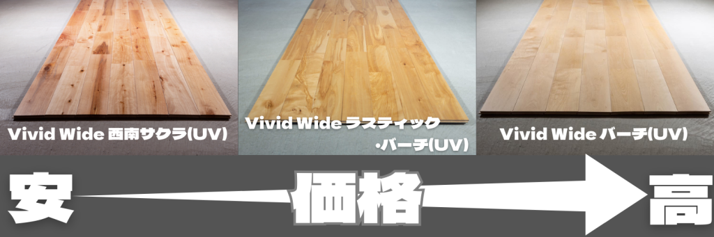カバ材_無垢フローリング