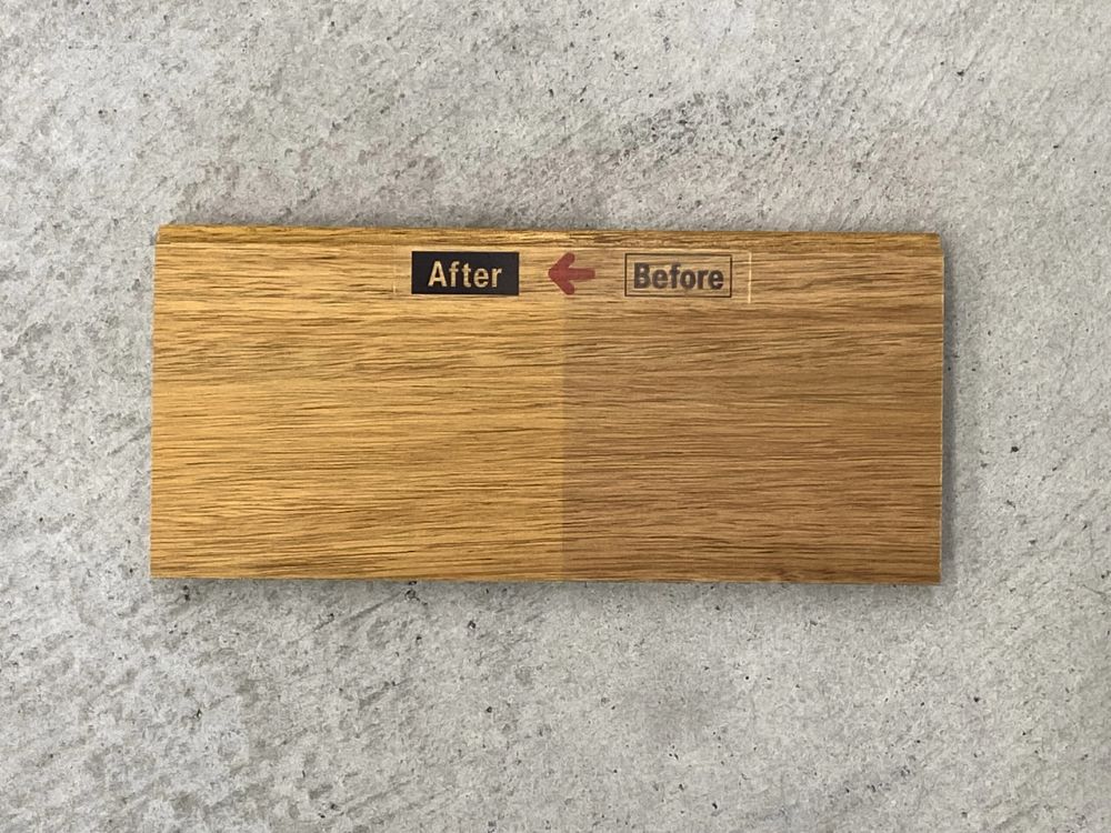 アカシア経年変化