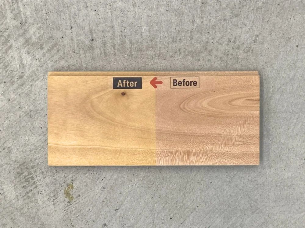 西南サクラクリア経年変化