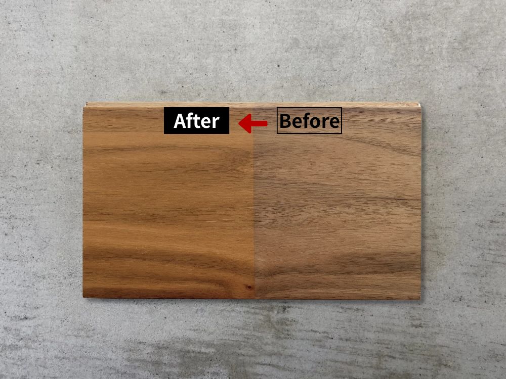 樹種の施工例画像